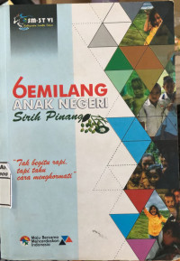 Image of 6EMILANG ANAK NEGERI Sirih Pinang