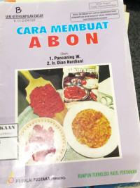 Image of Cara Membuat Abon