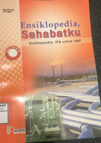 Image of Ensiklopedia, Sahabatku