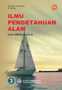 Image of Ilmu Pengetahuan Alam untuk SMP/MTS