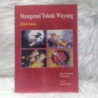 Image of Mengenal Tokoh Wayang Jilid 1