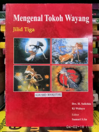 Image of Mengenal Tokoh Wayang Jilid 3