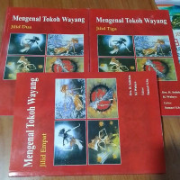 Image of Mengenal Tokoh Wayang Jilid 4
