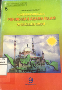 Image of Pengembangan Materi Pendidikan Agama Islam di Sekolah Umum