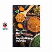 Image of Rempah, Bumbu, dan Sayuran Kering Indonesia
