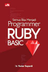 Image of Semua menjadi Progammer Ruby Basic